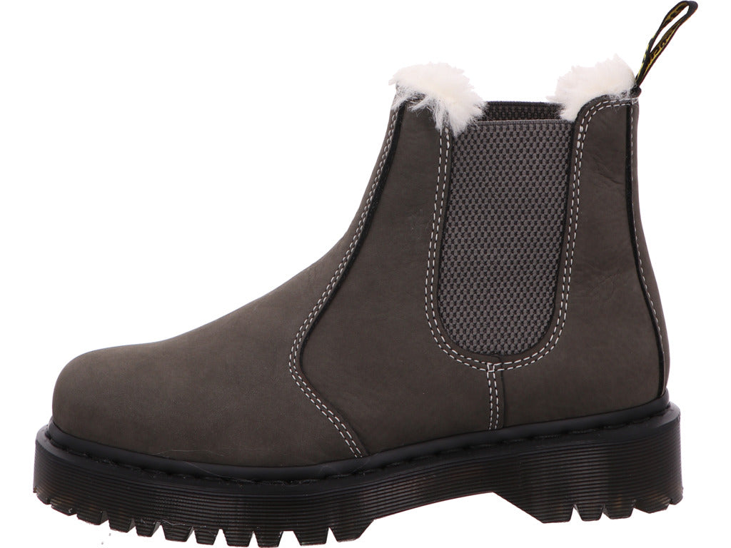 Dr. Martens dameslaarzen Jadon III in grijs
