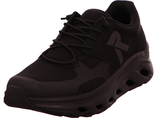 Rieker Herren Halbschuh  in schwarz