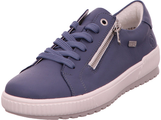 Remonte damessneakers in lichtblauw