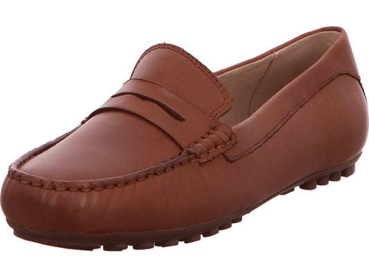 Caprice Damen Slipper  in hellbraun