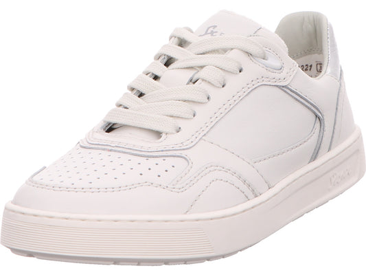 Sioux damessneakers Maites Sneaker 001 in een wit-multicolor combinatie