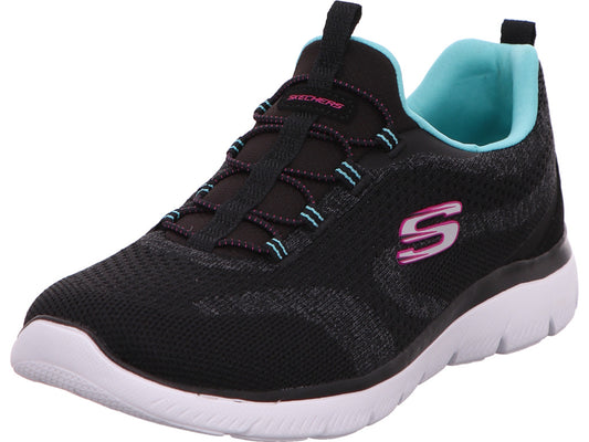 Skechers Damen Sneaker Summits-Diamond Dream in schwarz-bunt-kombiniert