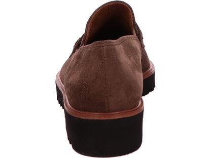 Paul Green damesslippers in lichtbruin