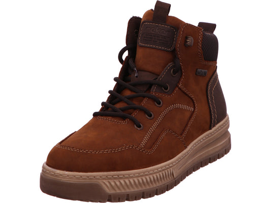 Rieker Herren Stiefel  in braun-kombiniert