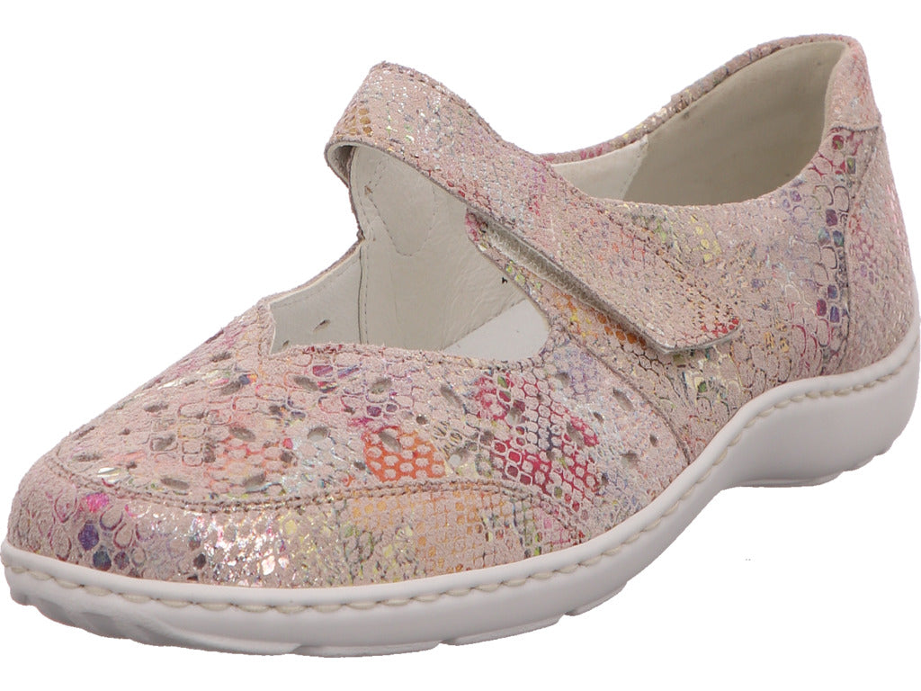 Waldläufer Damen Slipper Henni in multicolour