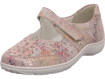 Waldläufer Damen Slipper Henni in multicolour