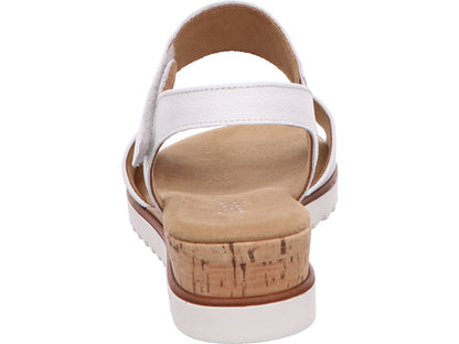 Gabor Comfort damessandaal in wit