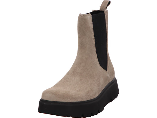 Birkenstock Damen Stiefel Theda Chelsea in taupe