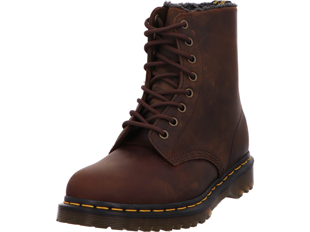 Dr. Martens Damen Stiefel 1460 Pascal Wl in dunkelbraun