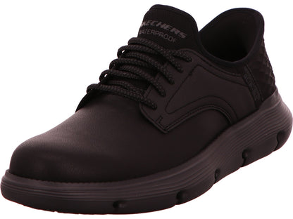 Skechers Herren Sneaker Delson 3.0 in schwarz