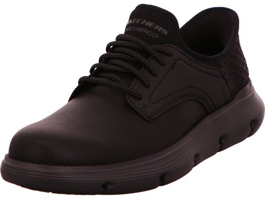 Skechers Herren Sneaker Delson 3.0 in schwarz