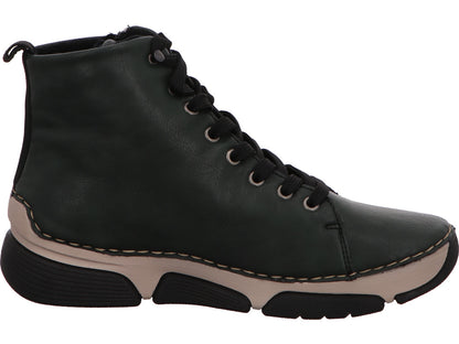 Rieker Damen Stiefel  in dunkelgrün