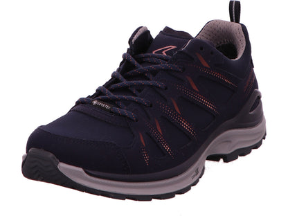 Lowa Damen Wanderschuh Innox Evo Ii in blau-bunt-kombiniert