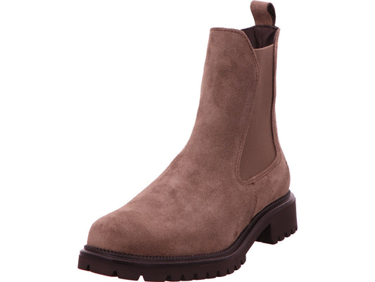 Tamaris dameslaarzen in taupe