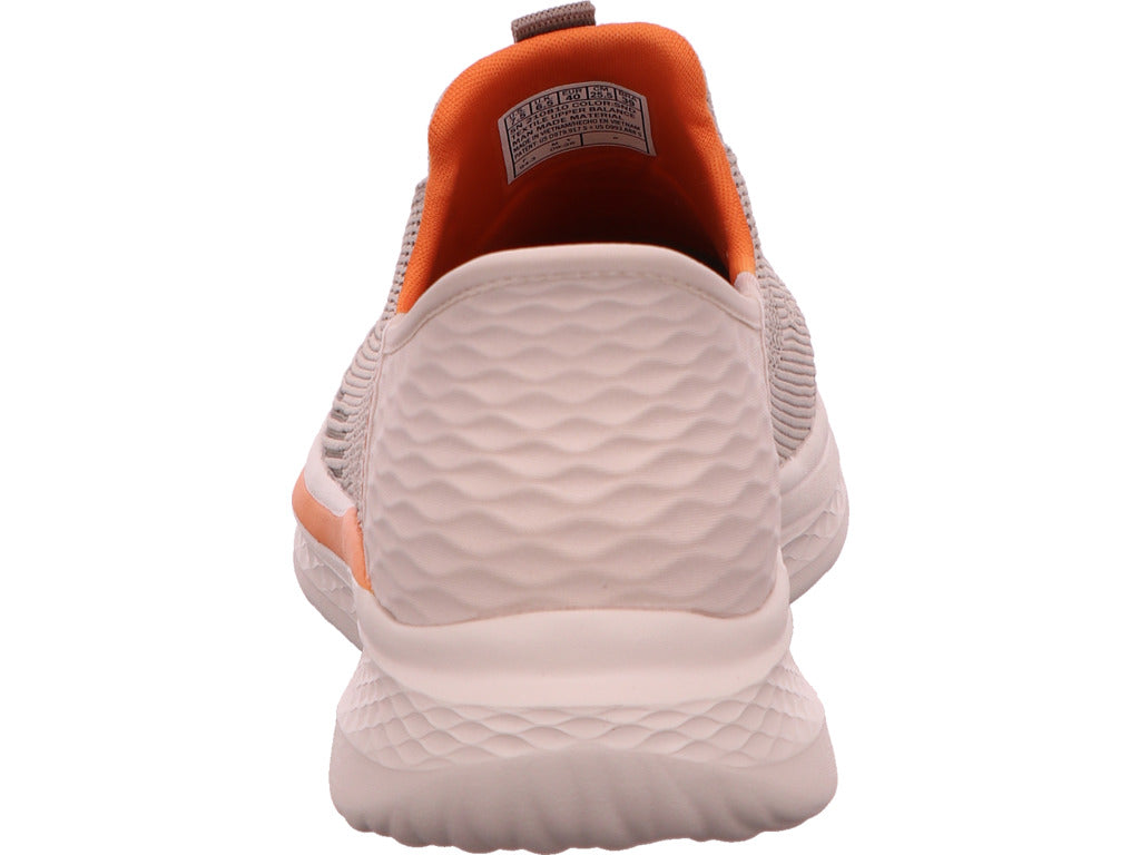 Skechers Herren Slipper Slade - Quinto in beige-bunt-kombiniert
