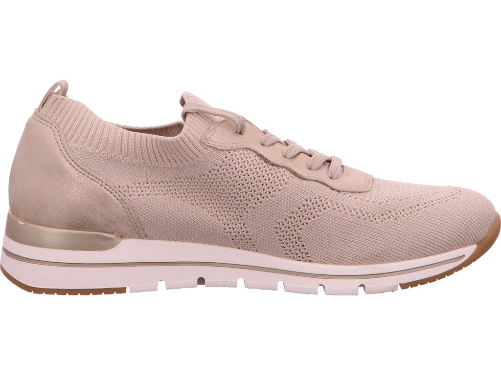 Remonte Damen Sneaker  in beige-kombiniert