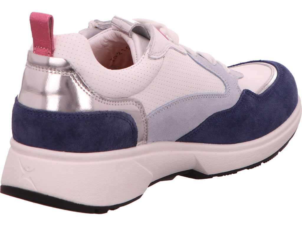 Xsensible Damen Sneaker Grenoble in blau-bunt-kombiniert