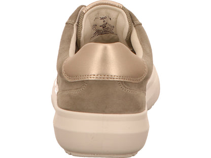 Gabor Damen Sneaker  in grün-bunt-kombiniert