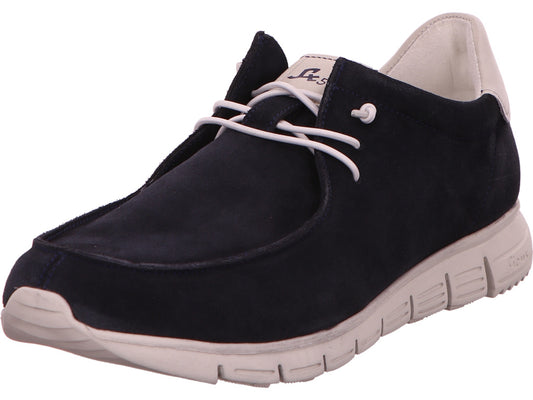 Sioux Herren Halbschuh Mokrunner-H-007 in dunkelblau