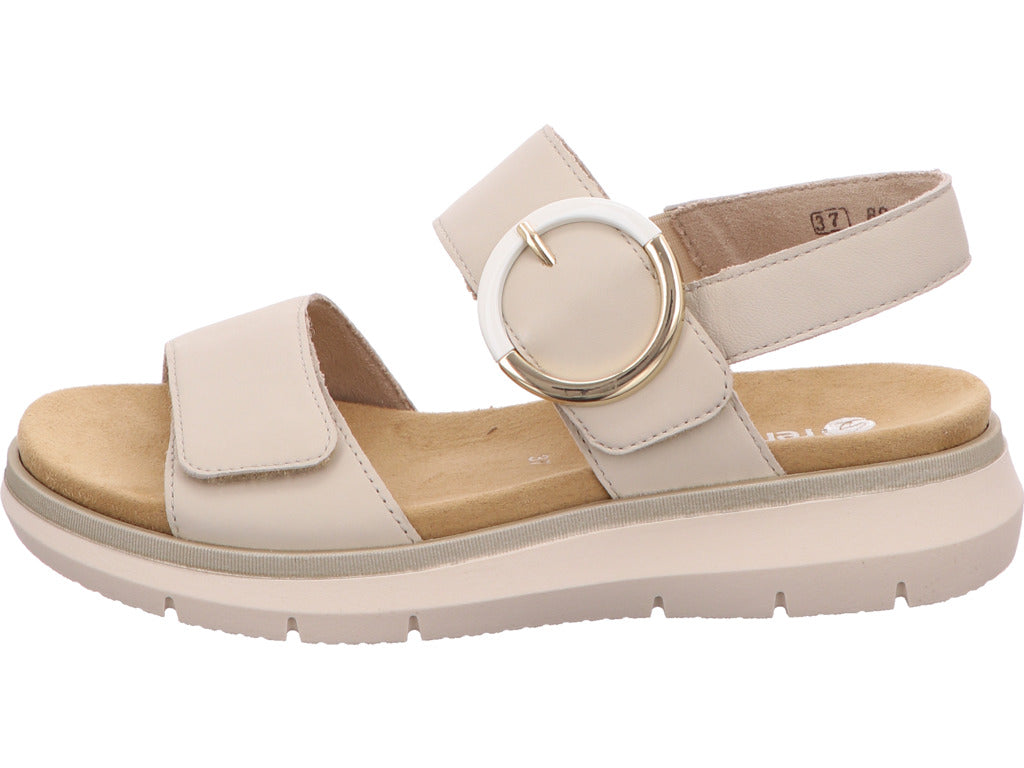 Remonte Damen Sandalette  in weiß