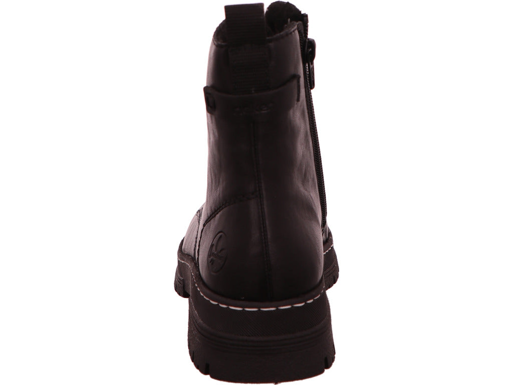 Rieker dameslaarzen in zwart