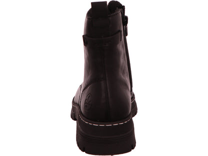 Rieker dameslaarzen in zwart