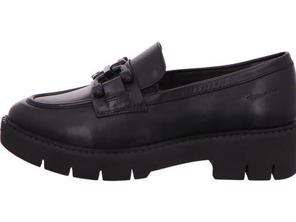 Tamaris Comfort Damen Slipper  in schwarz