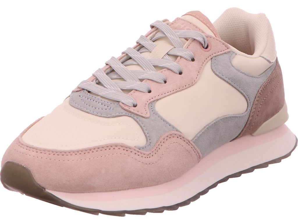 HOFF Saint Louis damessneakers in een beige-multicolor combinatie