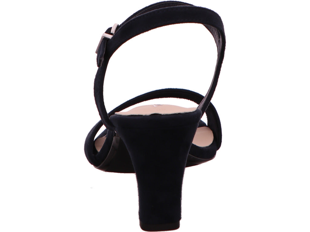 Tamaris Damen Sandalette  in dunkelblau