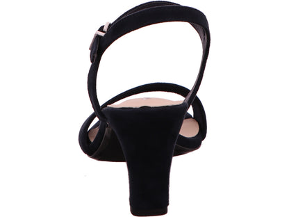 Tamaris Damen Sandalette  in dunkelblau