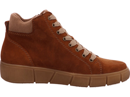 Remonte Damen Stiefel  in braun-bunt-kombiniert