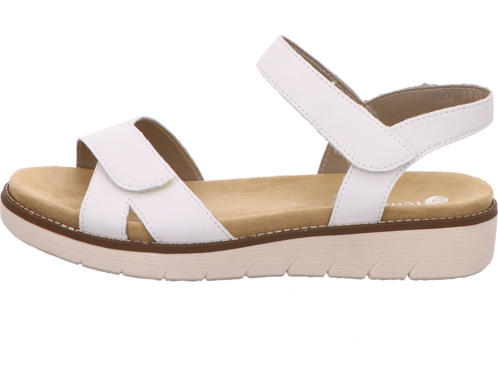 Remonte Damen Sandalette  in weiß