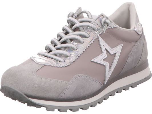 Cetti damessneakers C1259 Sra in grijs-multicolor combinatie