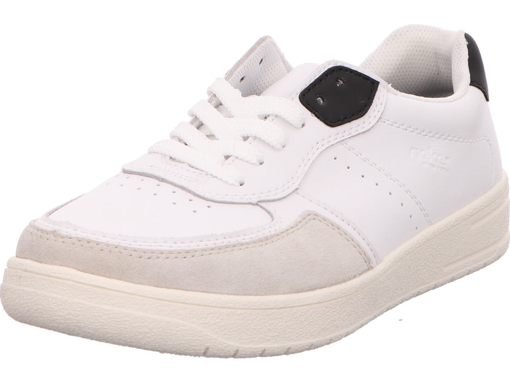 Rieker Herren Sneaker  in weiß-bunt-kombiniert
