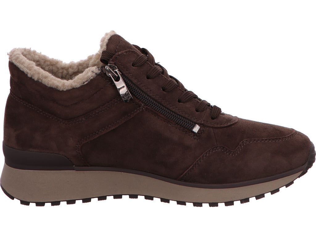 Caprice Damen Sneaker  in dunkelbraun