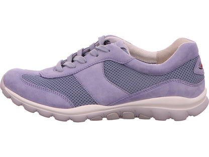 Gabor Comfort damessneakers in lichtblauw