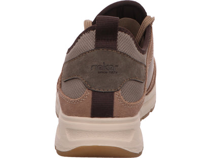 Rieker Herren Sneaker  in grau-bunt-kombiniert