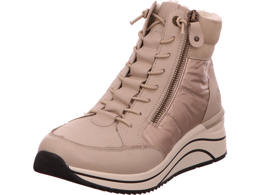 Remonte dameslaarzen in beige