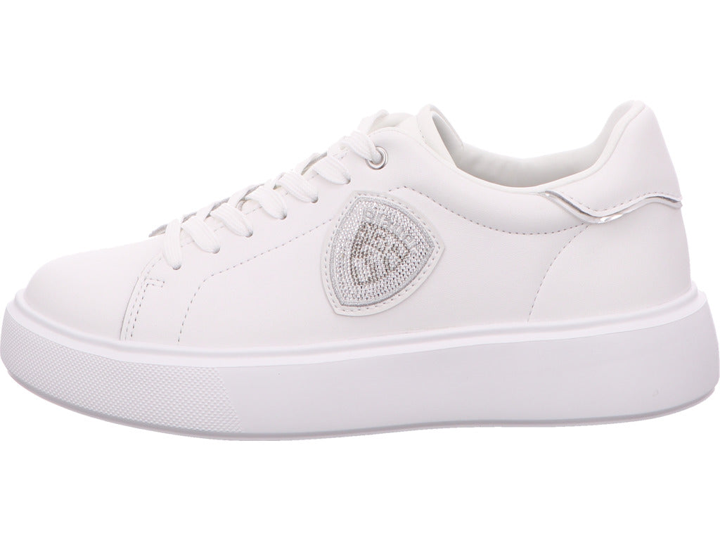 Blauer Shoes damessneakers Venus 01 in wit