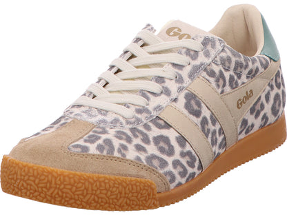 Gola Damen Sneaker Elan Safari in beige-bunt-kombiniert