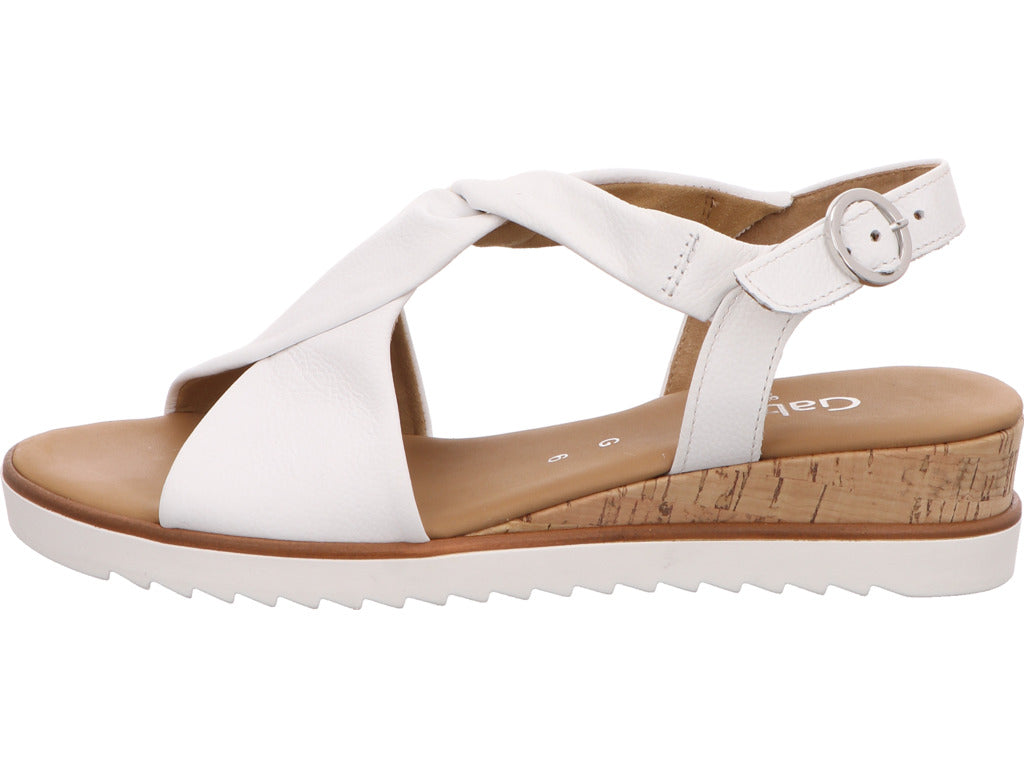 Gabor Comfort damessandaal in wit