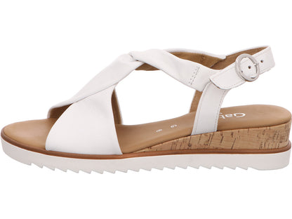 Gabor Comfort damessandaal in wit