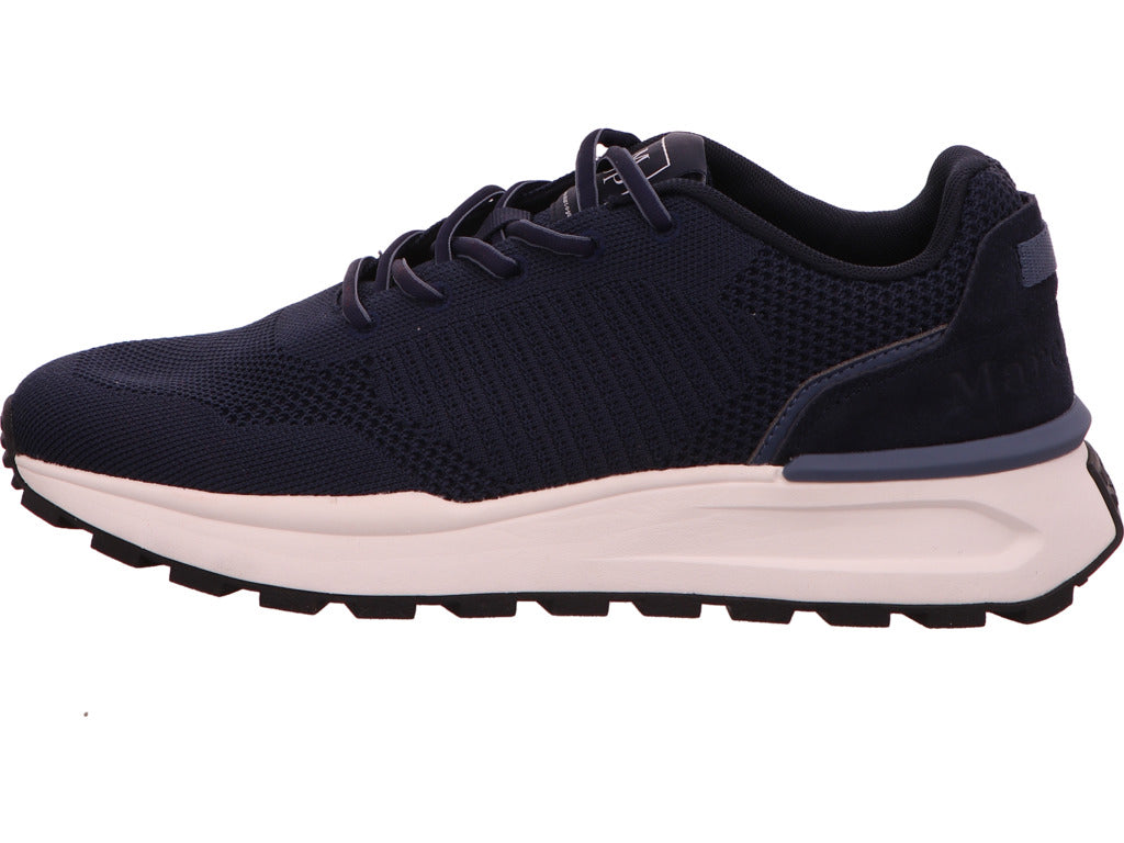 Marc O'Polo herensneakers in donkerblauw