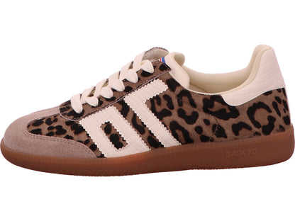 Back 70 Damen Sneaker Cloud in beige-bunt-kombiniert