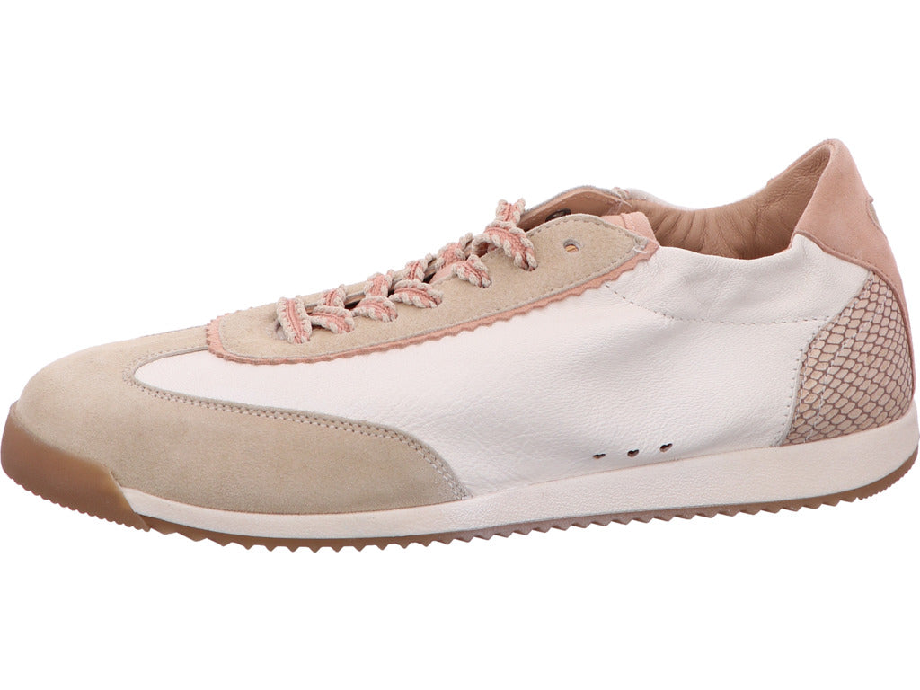 Crickit Damen Sneaker Tara in weiß-bunt-kombiniert