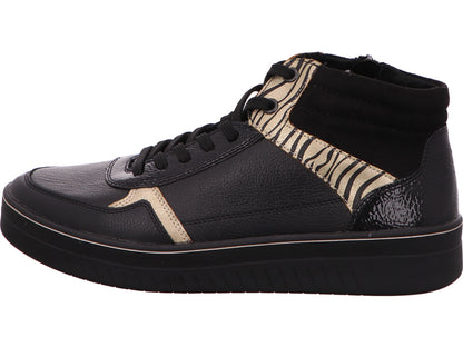 Remonte Damen Sneaker  in schwarz-bunt-kombiniert