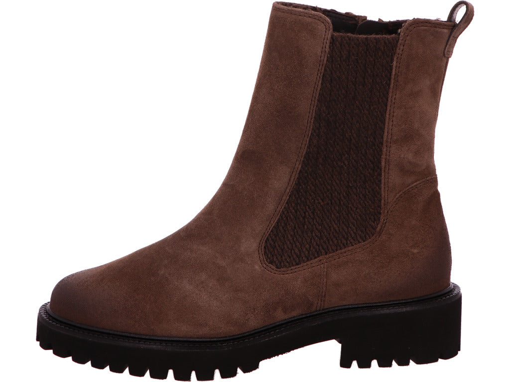 Paul Green Damen Stiefel  in dunkelbraun