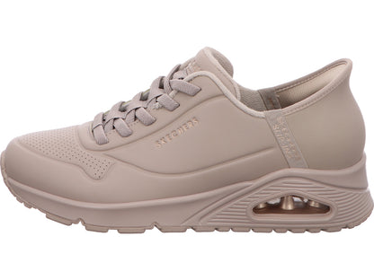 Skechers Damen Sneaker Uno Easy-Air in hellgrau
