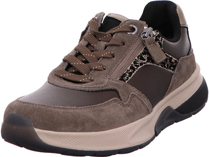 Gabor Damen Sneaker  in metallic