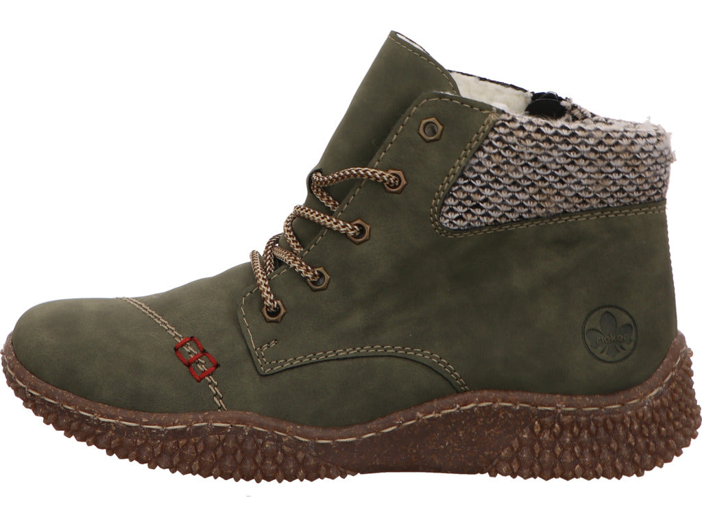 Rieker Damen Stiefel  in grün